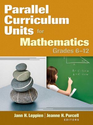 cover image of Parallel Curriculum Units for Mathematics, Grades 6–12